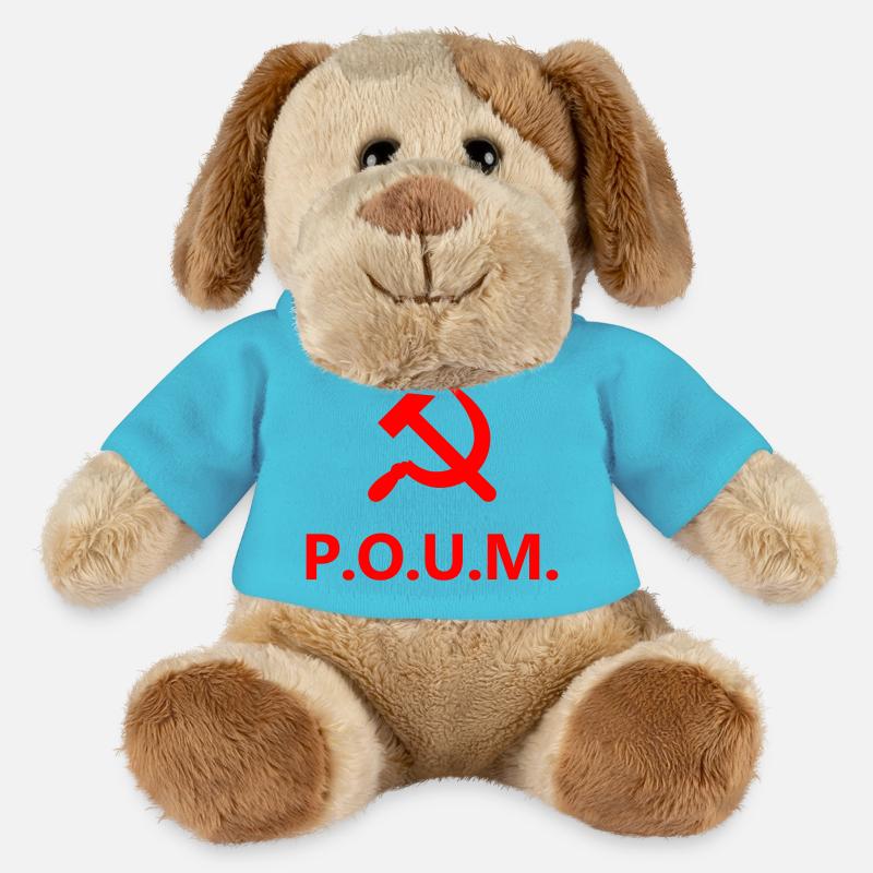 POUM - MiniFeet® Hund Helge - Atollblau