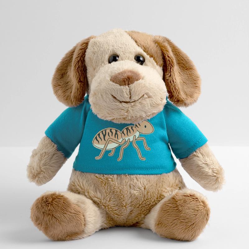 Stylized Tiger Ant Tiger Stripes MiniFeet® Dog Helge