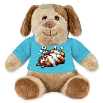 Australian Shepherd Aussie Aussie Owners Aussies - MiniFeet® Dog Helge - atoll blue - Front