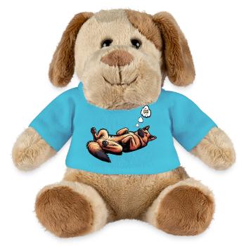 Berger allemand Chiens de berger Chiens de berger - Chien en peluche Helge MiniFeet® - bleu outremer - Devant