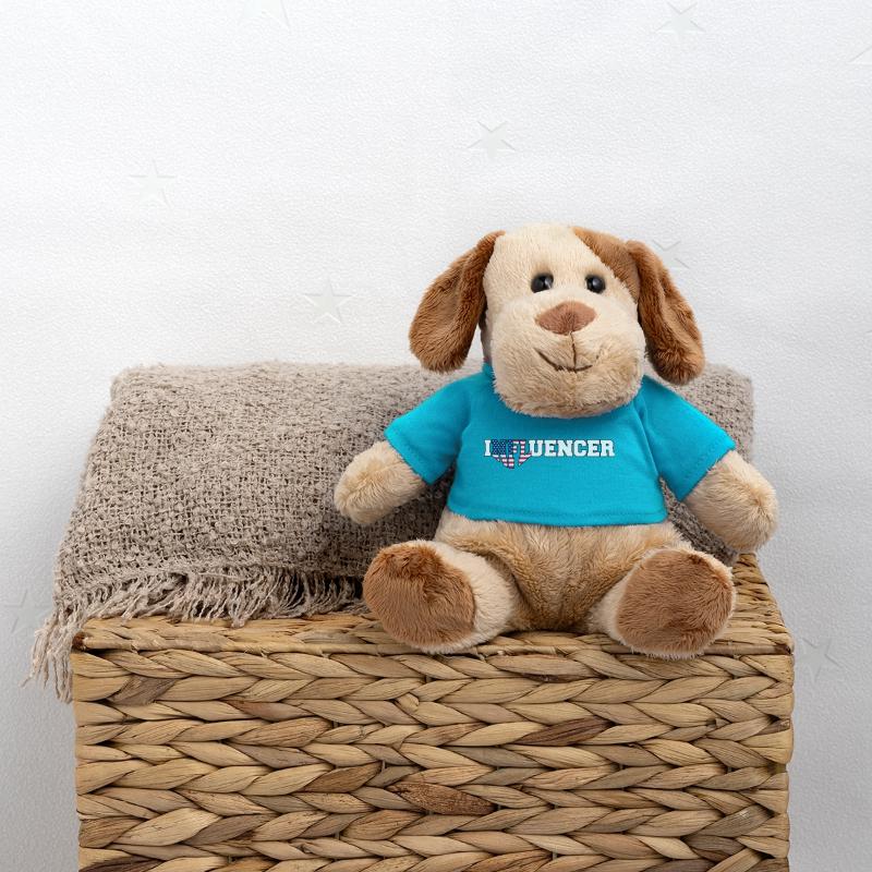 INFLUENCEUR Chien en peluche Helge MiniFeet®