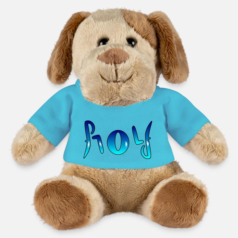 Rolf - MiniFeet® Hund Helge - Atollblau