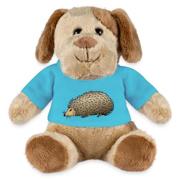 Igel - MiniFeet® Hund Helge - Atollblau - Vorne