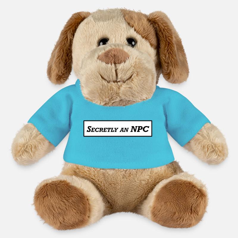 Heimlich ein NPC - MiniFeet® Hund Helge - Atollblau
