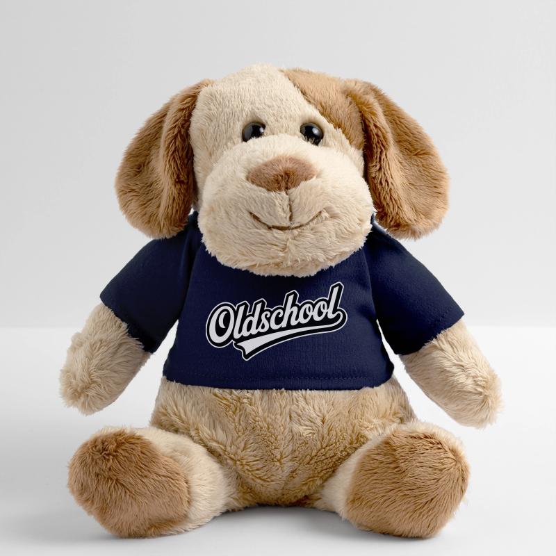 Oldschool - Cool Logo Chien en peluche Helge MiniFeet®