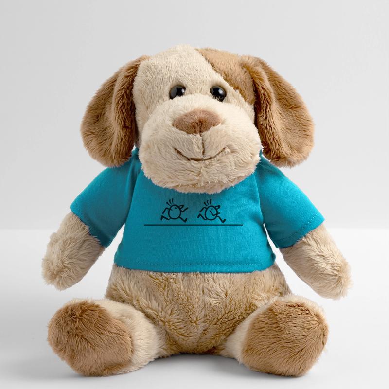 Marathonläufer Überholspur MiniFeet® Hund Helge