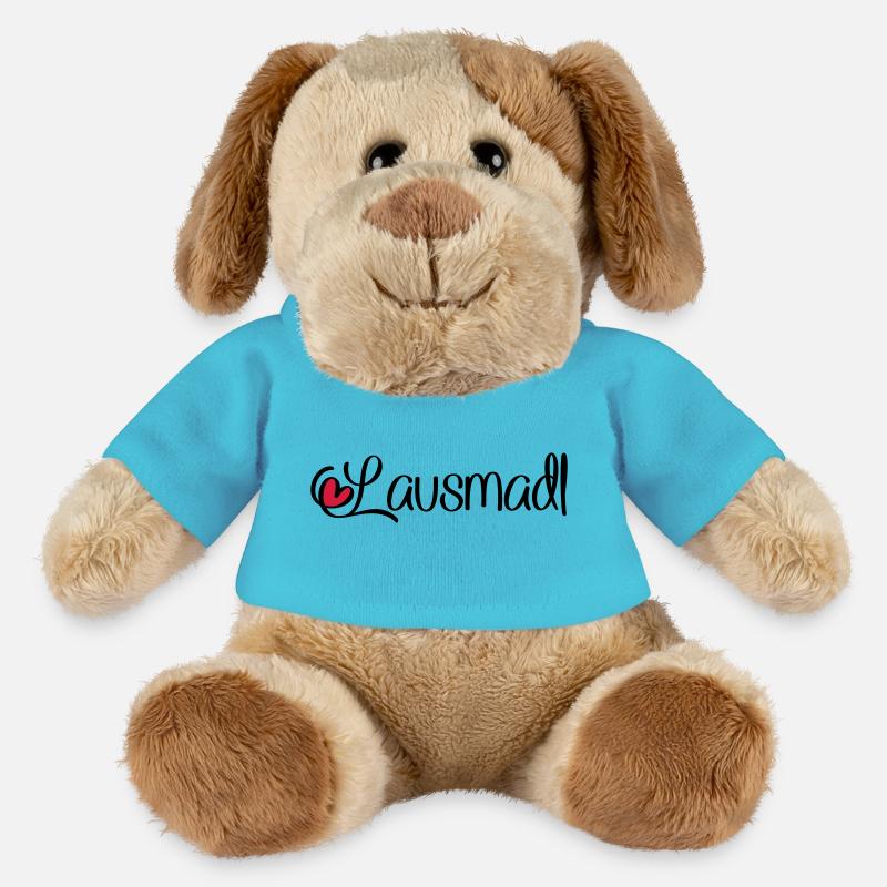 Lausmadl - MiniFeet® Hund Helge - Atollblau