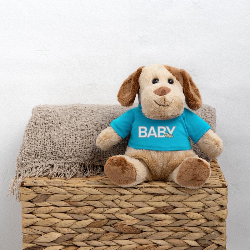 Bébé Chien en peluche Helge MiniFeet®