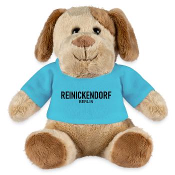 Reinickendorf - Berlin - Deutschland - Bezirk - MiniFeet® Hund Helge - Atollblau - Vorne