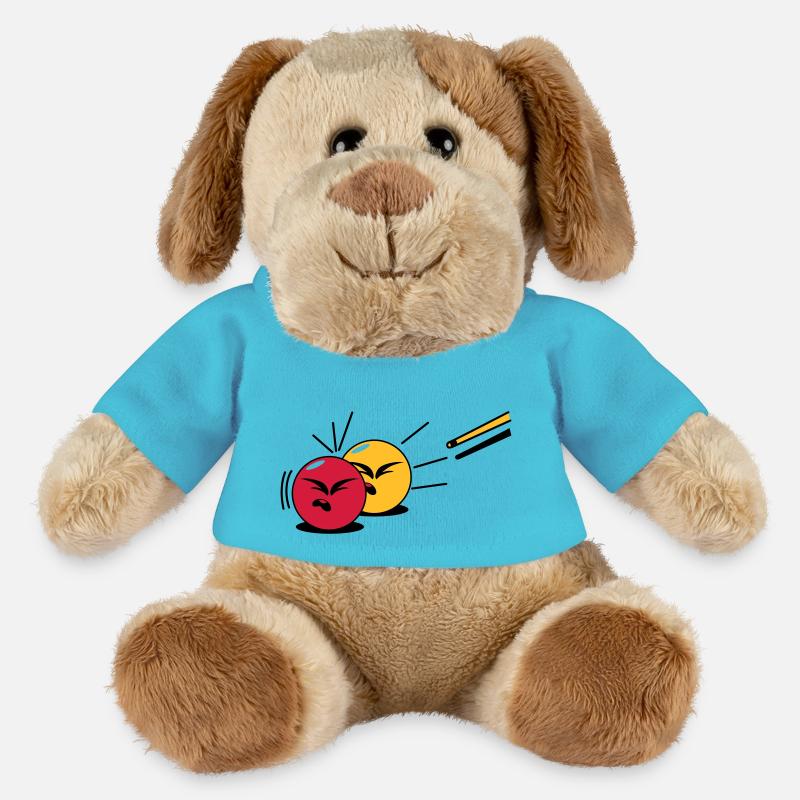 billard - MiniFeet® Hund Helge - Atollblau