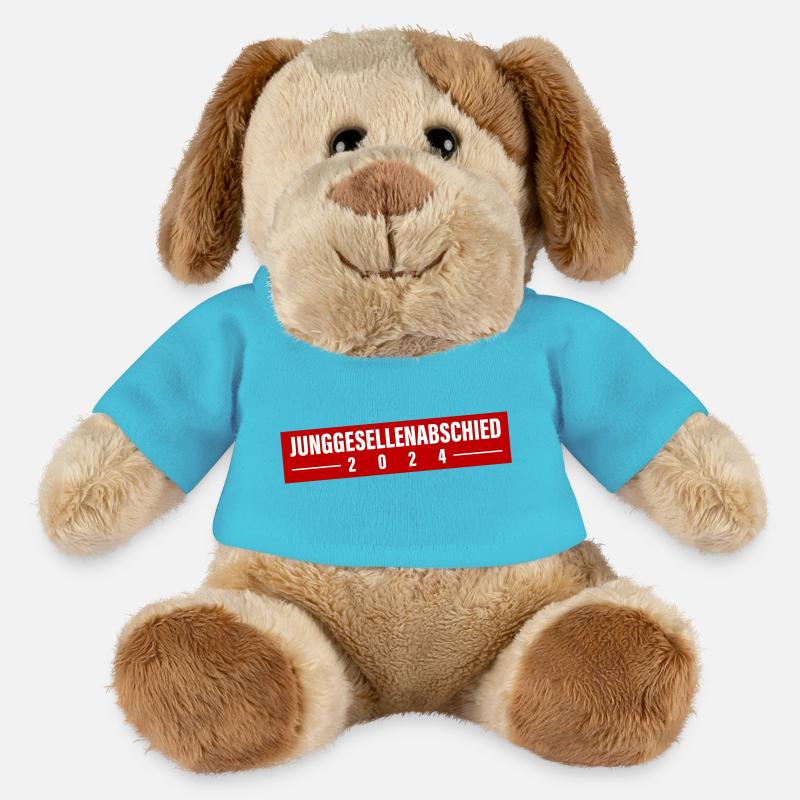 Junggesellenabschied 2024 - MiniFeet® Hund Helge - Atollblau