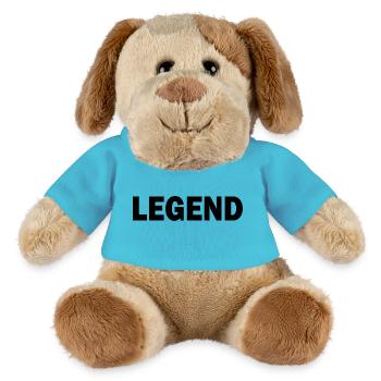 Legend - MiniFeet® Hund Helge - Atollblau - Vorne