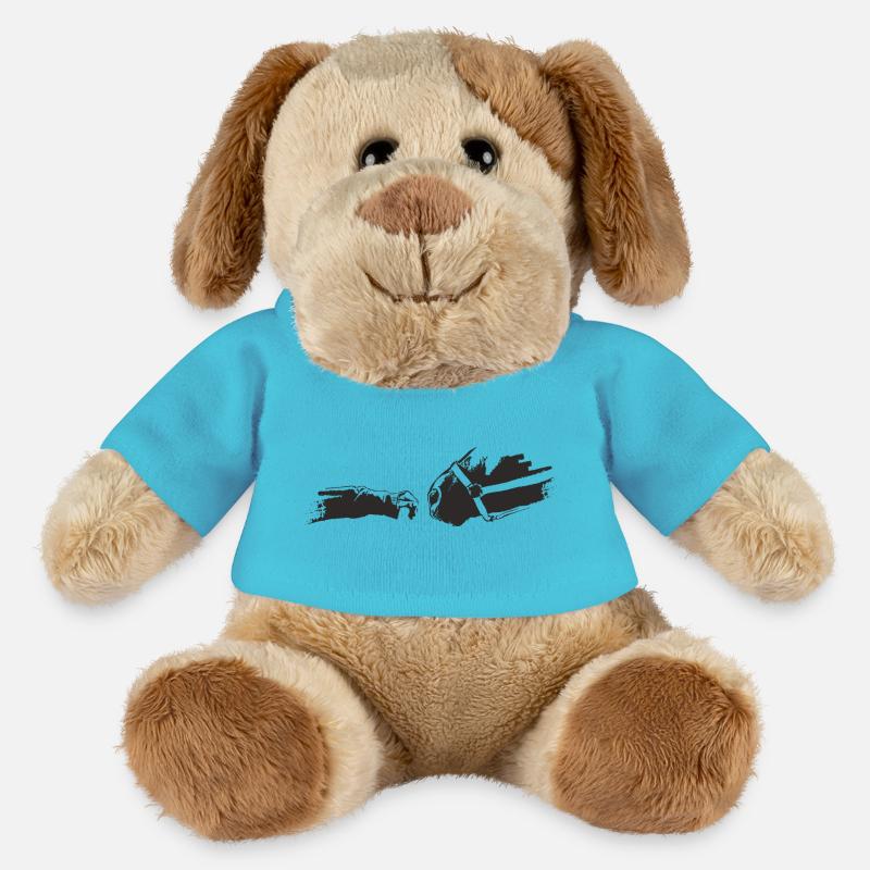 First Touch - MiniFeet® Hund Helge - Atollblau