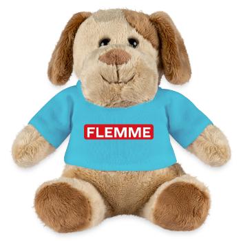 Faul - MiniFeet® Hund Helge - Atollblau - Vorne