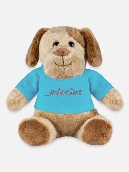 _odenlos - MiniFeet® Dog Helge - atoll blue