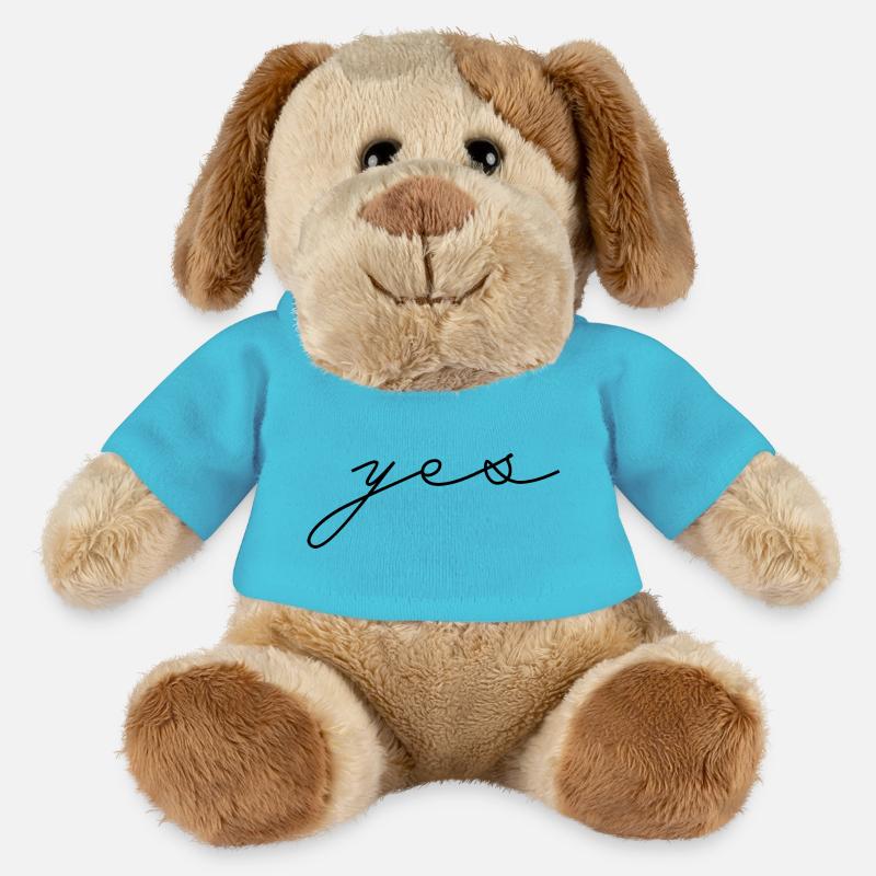 Yes - MiniFeet® Hund Helge - Atollblau