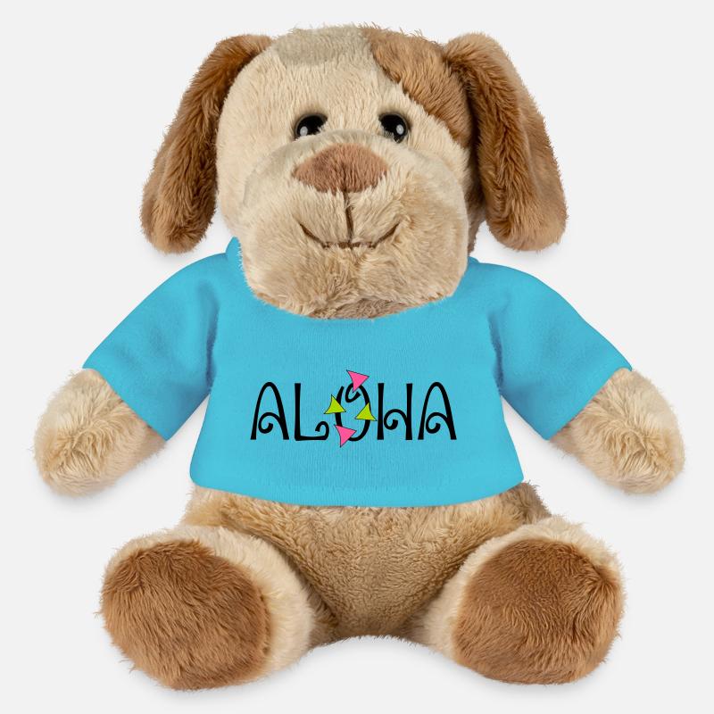 ALOHA - MiniFeet® Hund Helge - Atollblau