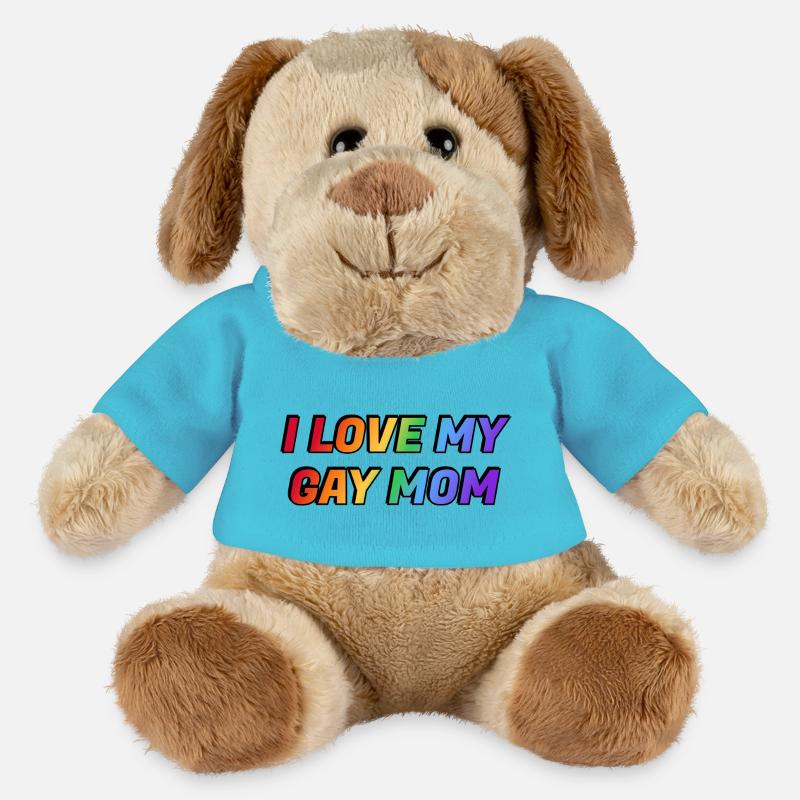 Ich liebe meine schwule Mutter - MiniFeet® Hund Helge - Atollblau