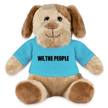 we the people - MiniFeet® Dog Helge - atoll blue - Front