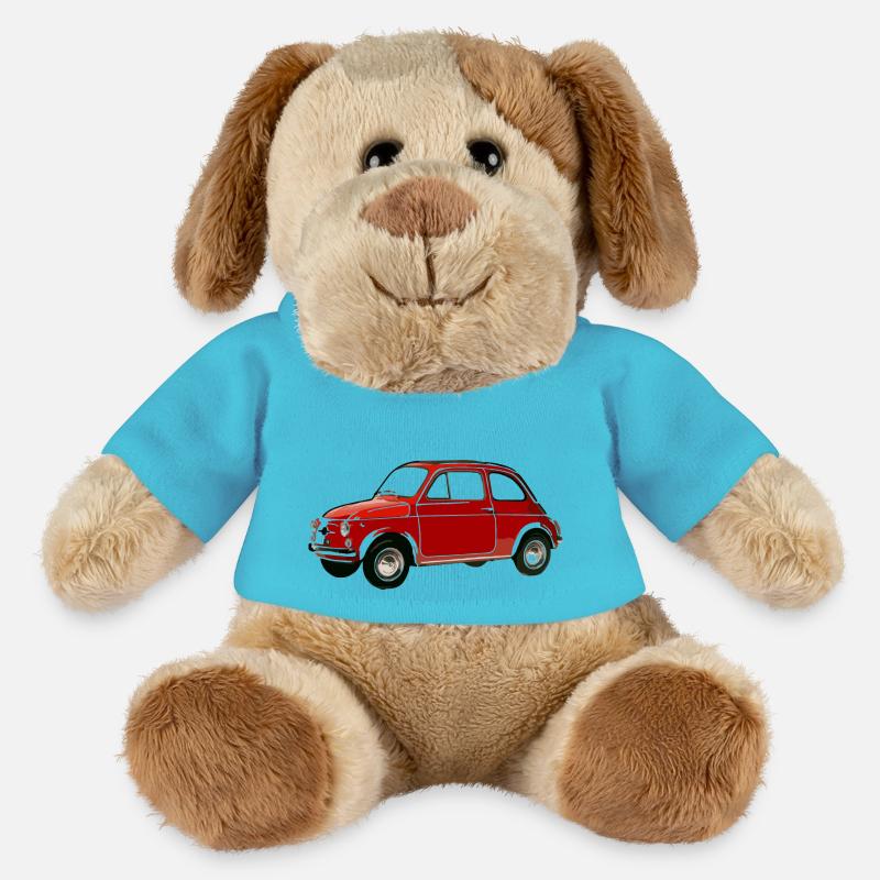 500 - MiniFeet® Hund Helge - Atollblau