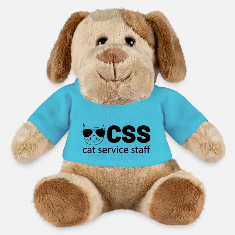 css cat service staff - MiniFeet® Dog Helge - atoll blue
