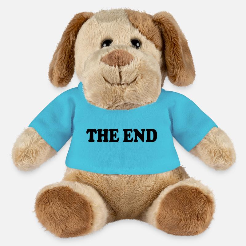 The end - MiniFeet® Hund Helge - Atollblau
