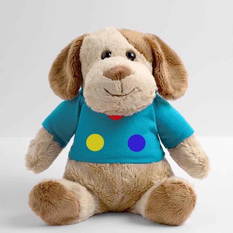 Sphären der Primärfarbe MiniFeet® Hund Helge