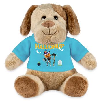 HalloHup 2023 - MiniFeet® Dog Helge - atoll blue - Front