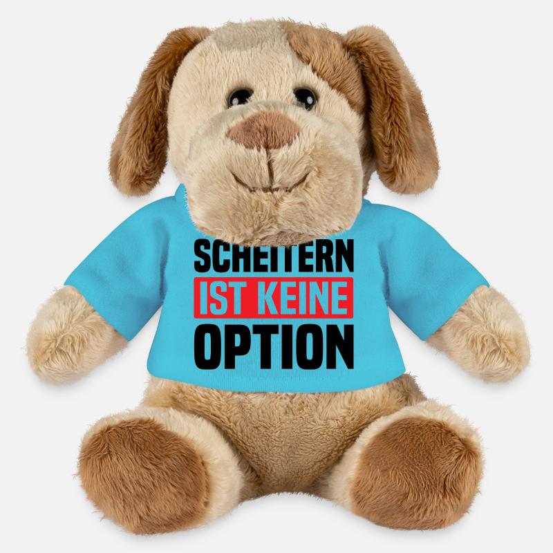 Scheitern ist keine Option - MiniFeet® Hund Helge - Atollblau
