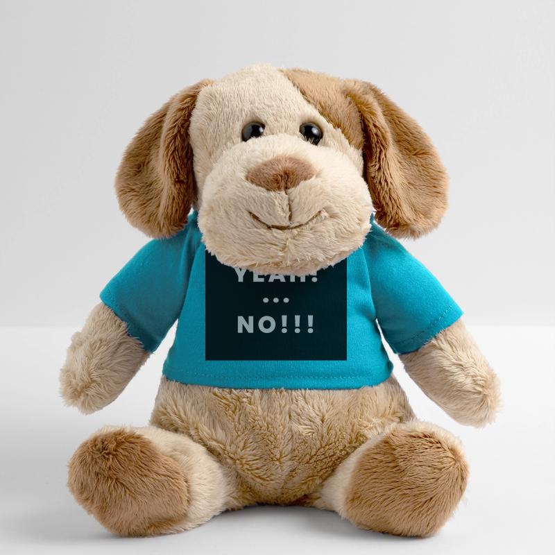 yeah no Chien en peluche Helge MiniFeet®