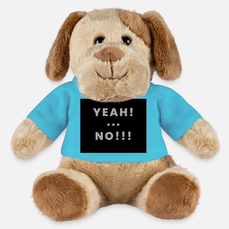 yeah no - MiniFeet® Hund Helge - Atollblau