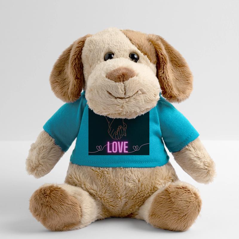 AMOUR Chien en peluche Helge MiniFeet®