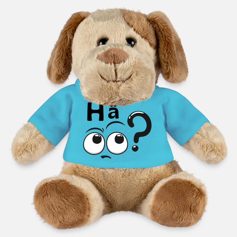 Huh? - MiniFeet® Dog Helge - atoll blue
