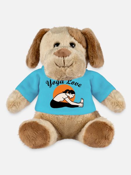 Yoga - MiniFeet® Dog Helge - atoll blue