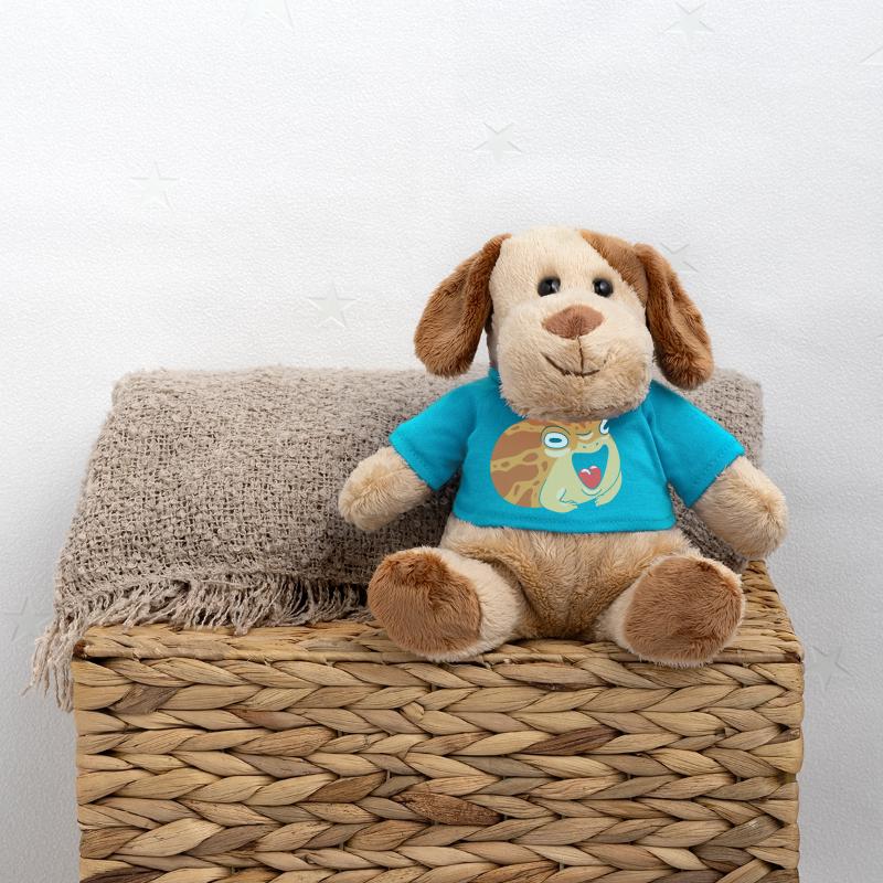 Grenouille Chien en peluche Helge MiniFeet®