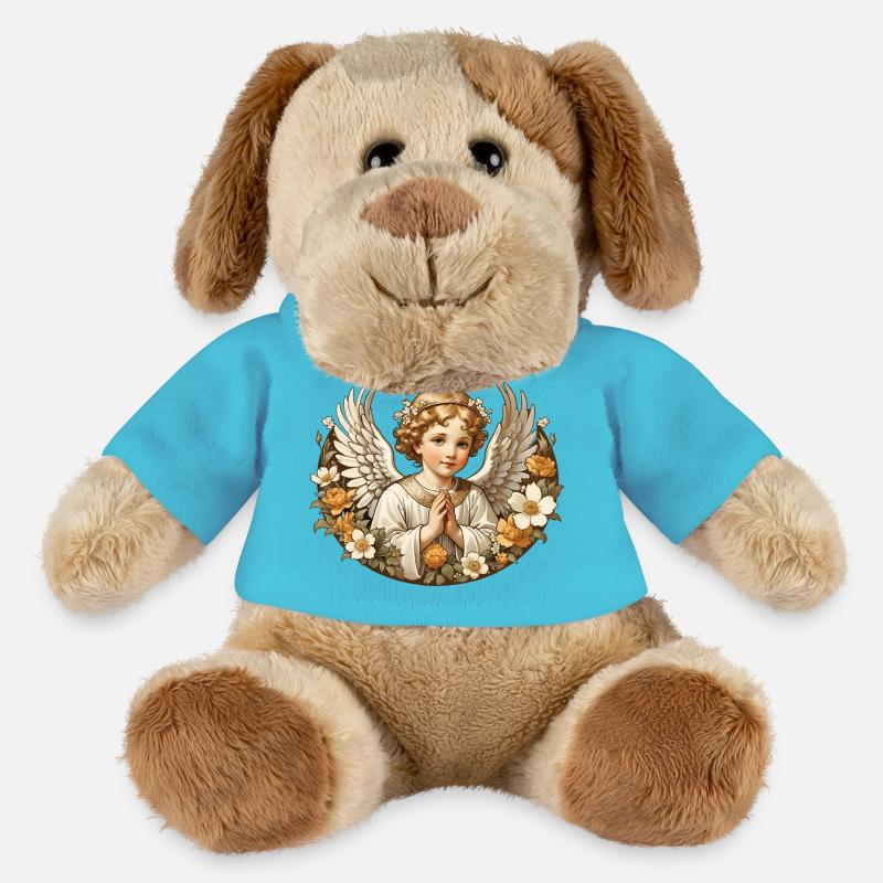 Schutzengel - MiniFeet® Hund Helge - Atollblau