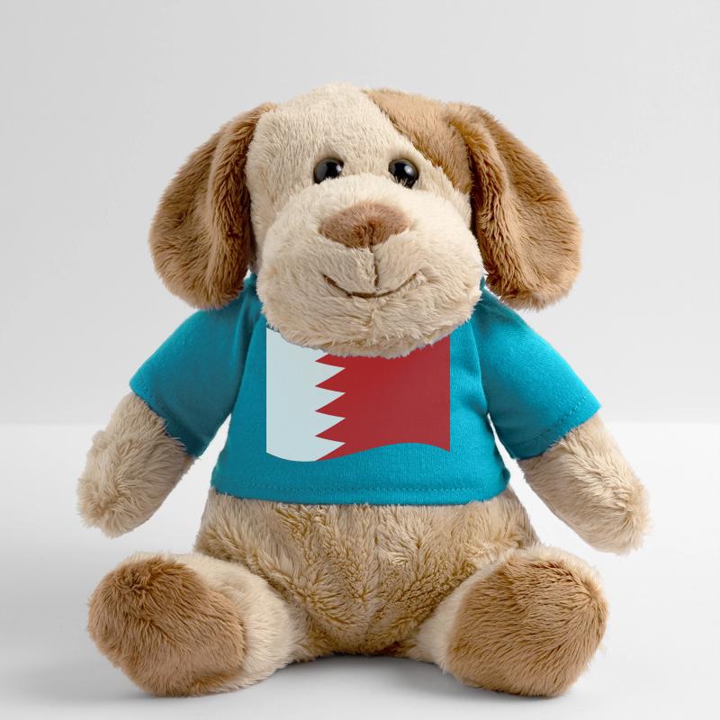 Bahrain Flag MiniFeet® Dog Helge