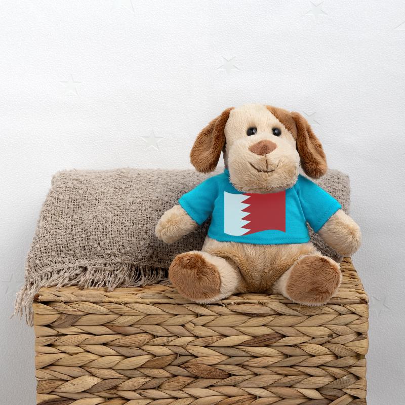 Bahrain Flag MiniFeet® Dog Helge