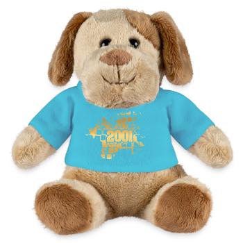 2001 - MiniFeet® Dog Helge - atoll blue - Front