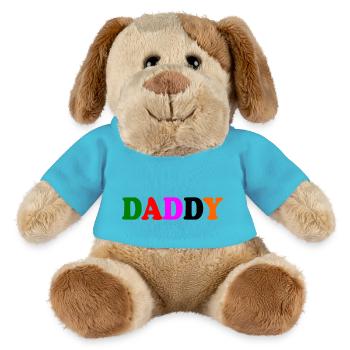 Daddy - MiniFeet® Dog Helge - atoll blue - Front