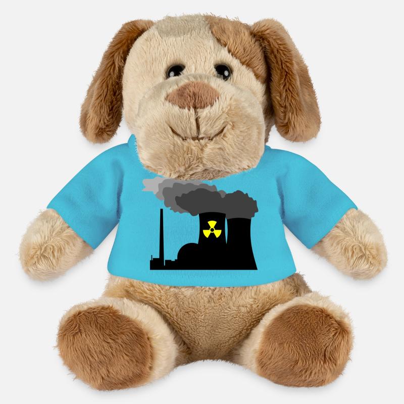 Nuclear Power - MiniFeet® Dog Helge - atoll blue