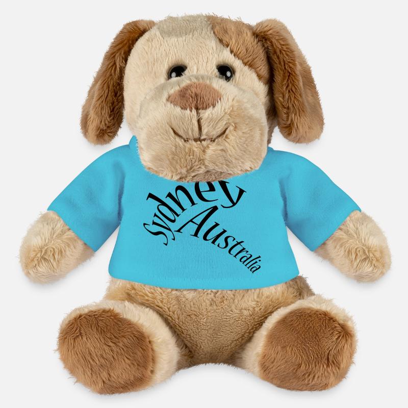 Sydney - Australia - MiniFeet® Hund Helge - Atollblau