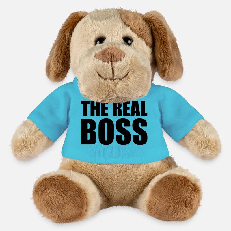 The real boss - MiniFeet® Hund Helge - Atollblau