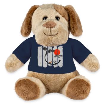Kitsune - MiniFeet® Hund Helge - French Navy - Vorne