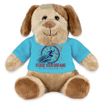 dreams - Chien en peluche Helge MiniFeet® - bleu outremer - Devant