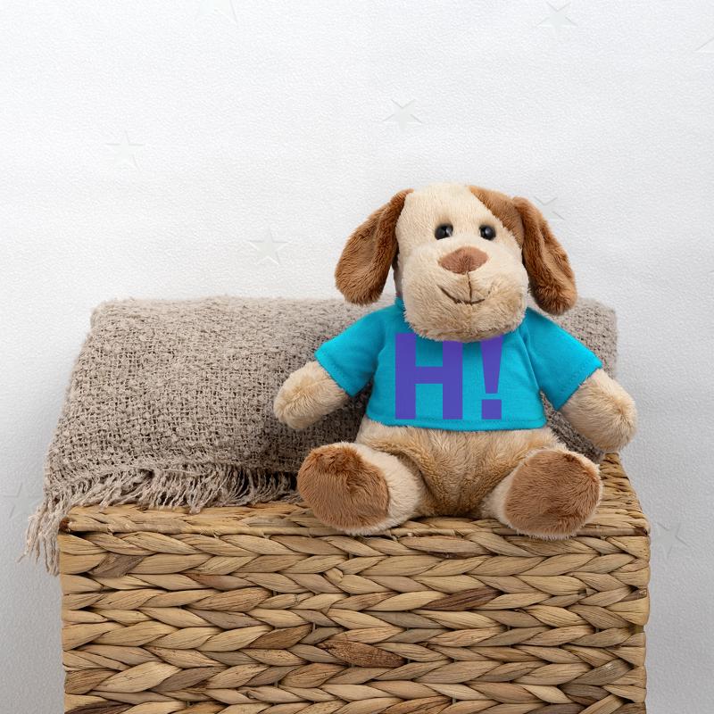 H point d'exclamation Chien en peluche Helge MiniFeet®