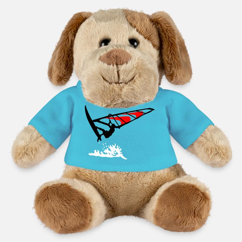 Windsurfing - MiniFeet® Hund Helge - Atollblau