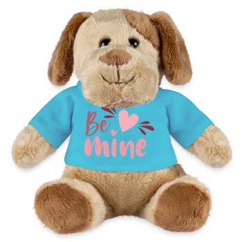 Be Mine Heart Skript - MiniFeet® Hund Helge - Atollblau - Vorne