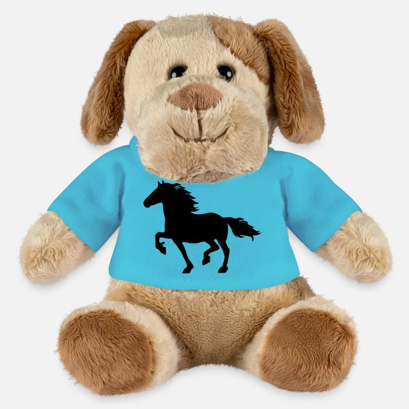 Friese - MiniFeet® Hund Helge - Atollblau