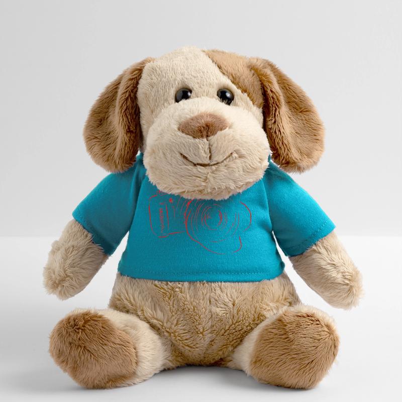 caméra Chien en peluche Helge MiniFeet®